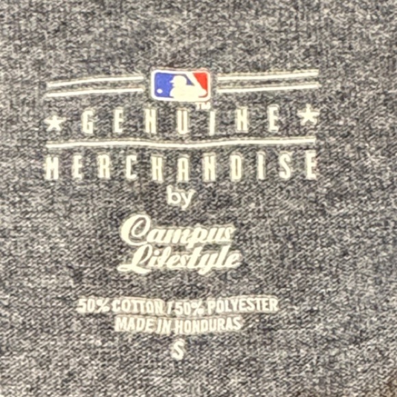 MLB Genuine Merchandise Women’s Gray Cardinals Glitter Tank Top Size Small - Picture 8 of 8